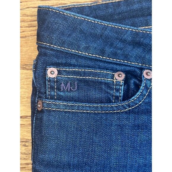 Marc by Marc Jacobs Chrissie 003 Low Rise Skinny Stretch Dark Denim Jeans Sz 28 - Picture 8 of 16